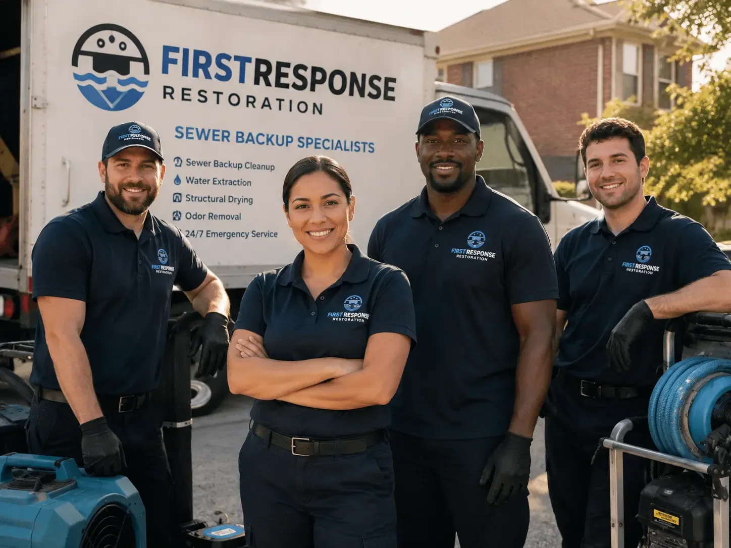 FirstResponse Restoration serving Lamont, OK