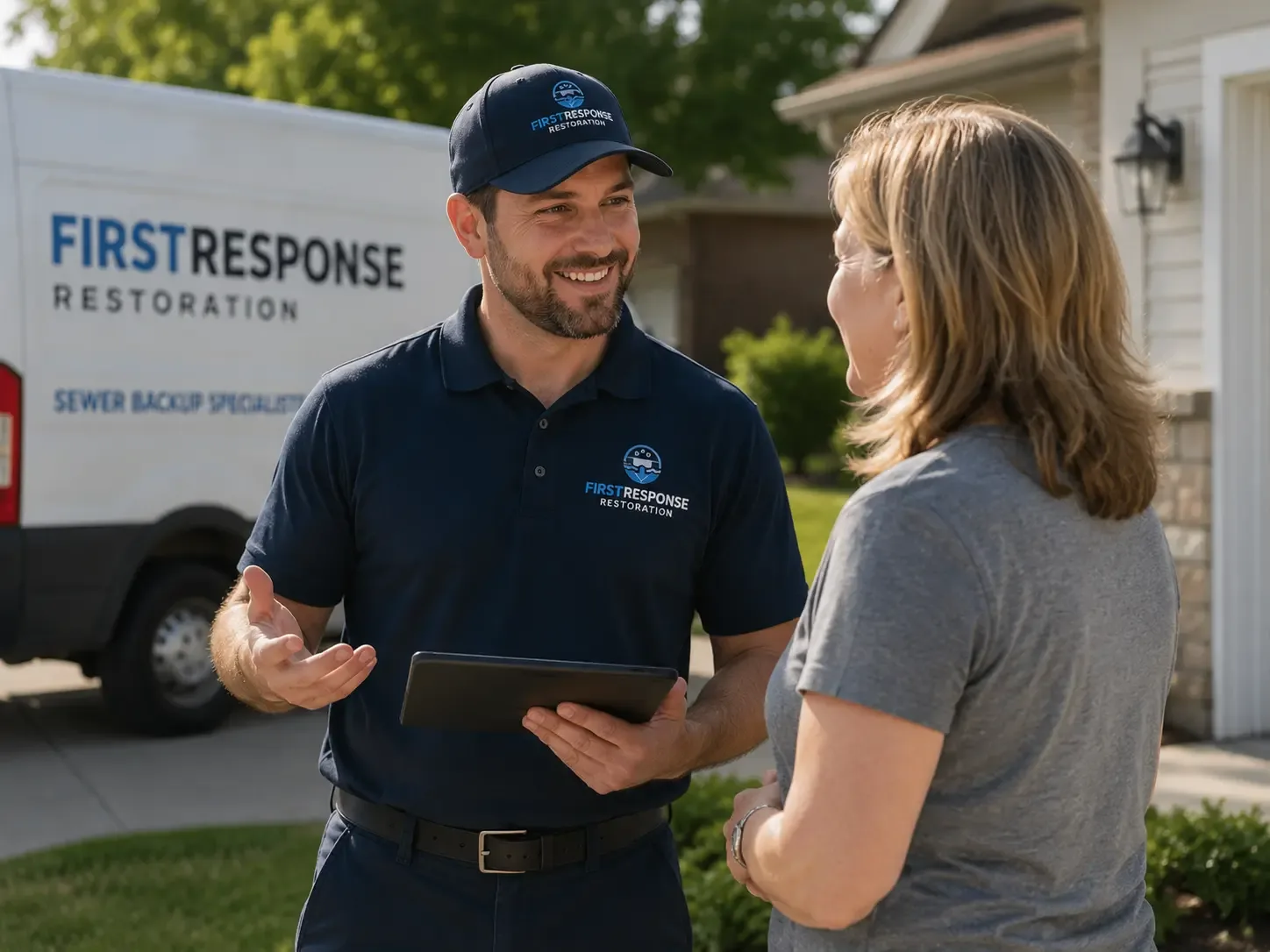 Lamont, OK Sewer Backup Cleanup Q&A