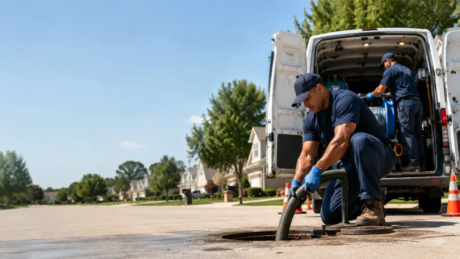 Sewer Backup Cleanup services in Lamont, OK